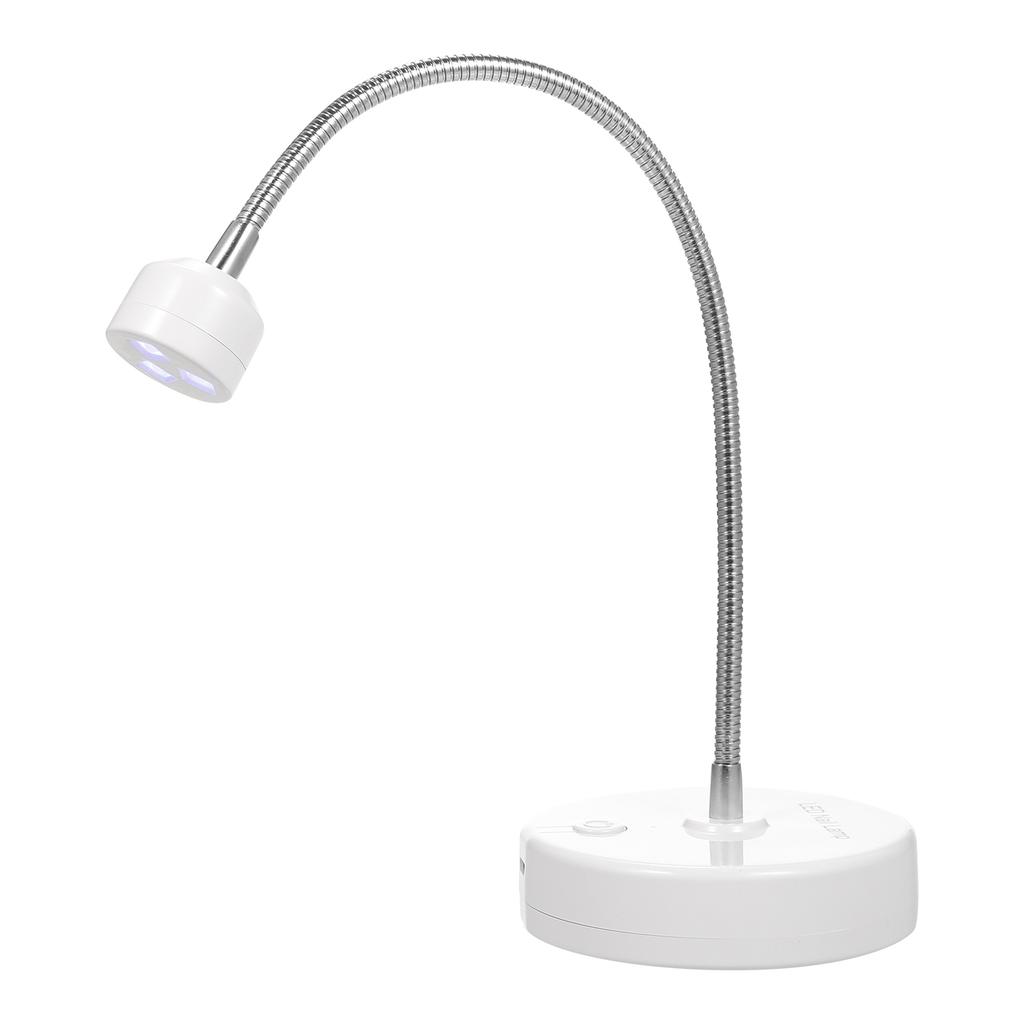 Lampă UV LED pentru unghii Lac cu gel Uscător de unghii Lipici pentru unghii Lampă de întărire 360 de grade Unghi reglabil cu lumină UV pentru unghii