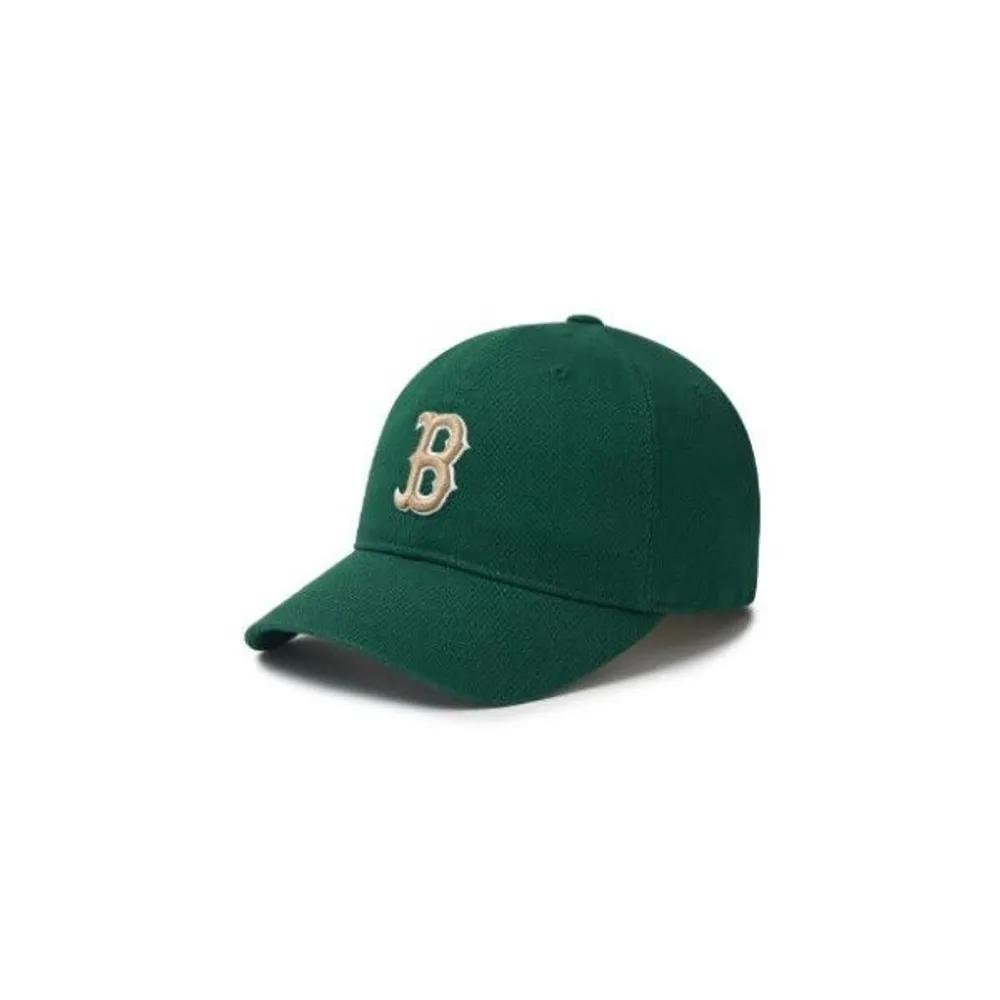 [MLB] Kids  Cap JQT 7ACP6604N-43GND Basic New Cover Ball Cap Boston Red Sox F2