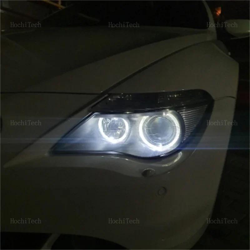 Car For BMW E39 E81 E82 E87 E88 X5 E53 E60 E61 E63 E64 X3 E83 100w Angel Eyes Marker Light Bulbs Bright Headlights Replacement