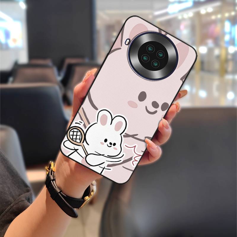 Anti-knock Waterproof Phone Case For Cubot Note20 Phone Pouch Protective TPU Graffiti Cartoon Durable Back Cover Couple