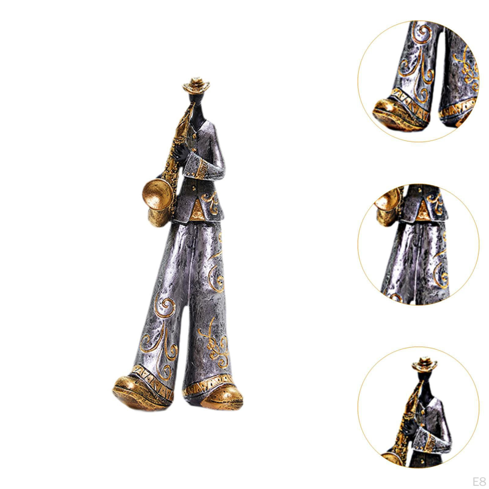 Статуя музыканта — фото 6