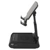 F25 Cell Phone Stand Wireless Speaker Anti Slip Foldable Adjustable Phone Holder Speaker with