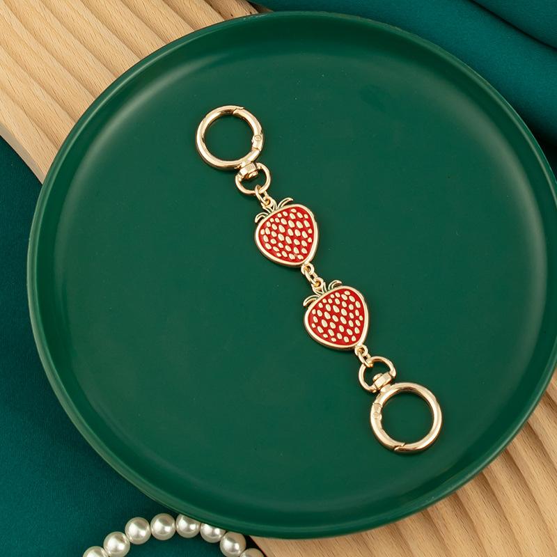 Bag Extension Chain Pearl Metal Accessories Love Buckle With One Shoulder Mahjong Armpit China-Chic Style