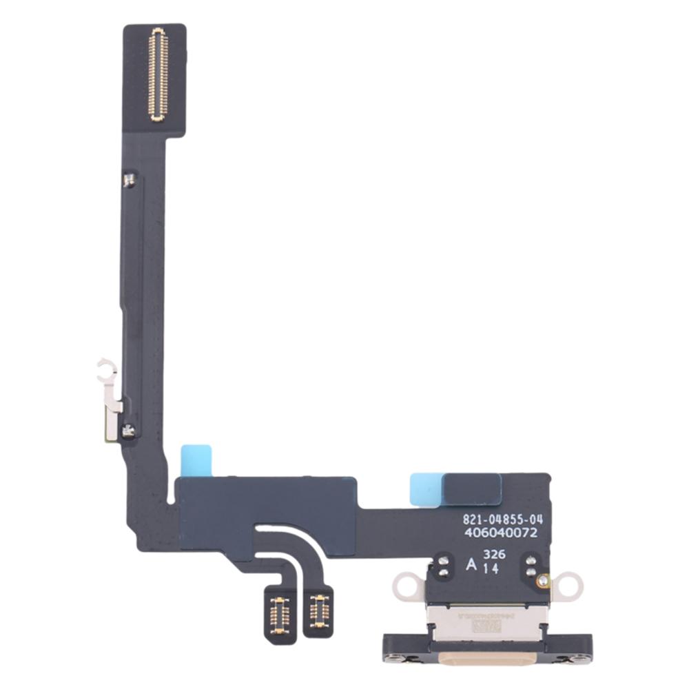 For iPhone 16 Pro OEM Disassembly Dock Connector Charging Port Flex Cable Replacement