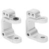 Aluminum Alloy Hub Knuckle Arm RC Accessory Fit for 1-10 ECX 2 Wheel Drive RC Car