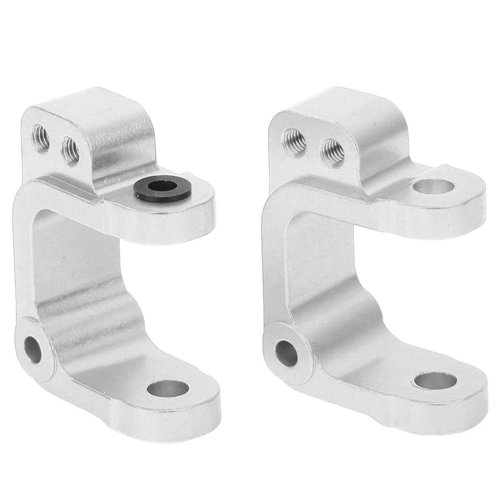 Aluminum Alloy Hub Knuckle Arm RC Accessory Fit for 1-10 ECX 2 Wheel Drive RC Car