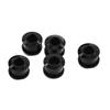5pcs Aluminum Alloy Bike Chainring Bolts Replacement Single Chainwheel Bolts Nut for Outdoor Mountain Road Bicycles
