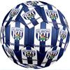 West Bromwich Albion FC Fashion Size 5 Football Wearproof Non‑Slip Soccer Ball For Sports Training Entertainment Use