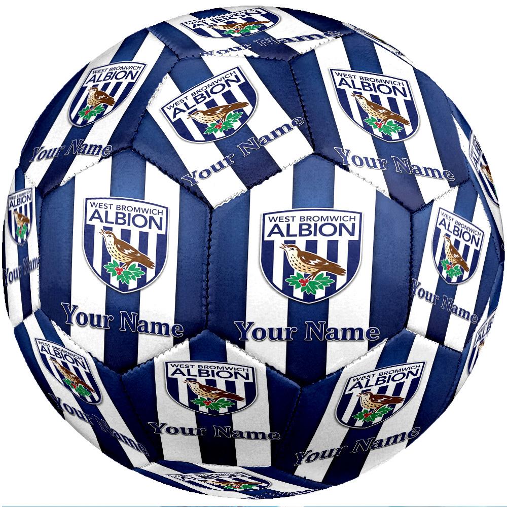 West Bromwich Albion FC Fashion Size 5 Football Wearproof Non‑Slip Soccer Ball For Sports Training Entertainment Use