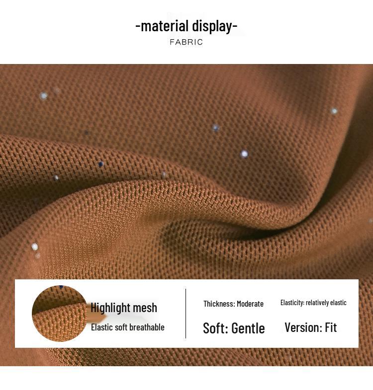 Huayu Belly Dance Costume: Mesh Sequins Dress Set for Women