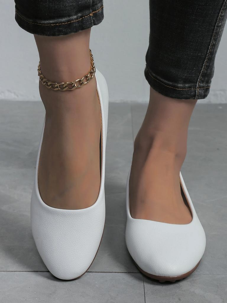 Nové letní boty s špičatou špičkou, pohodlné, ležérní, ploché, elegantní, s mělkým výstřihem, lehké, prodyšné, běžecké boty pro ženyNO:D-15