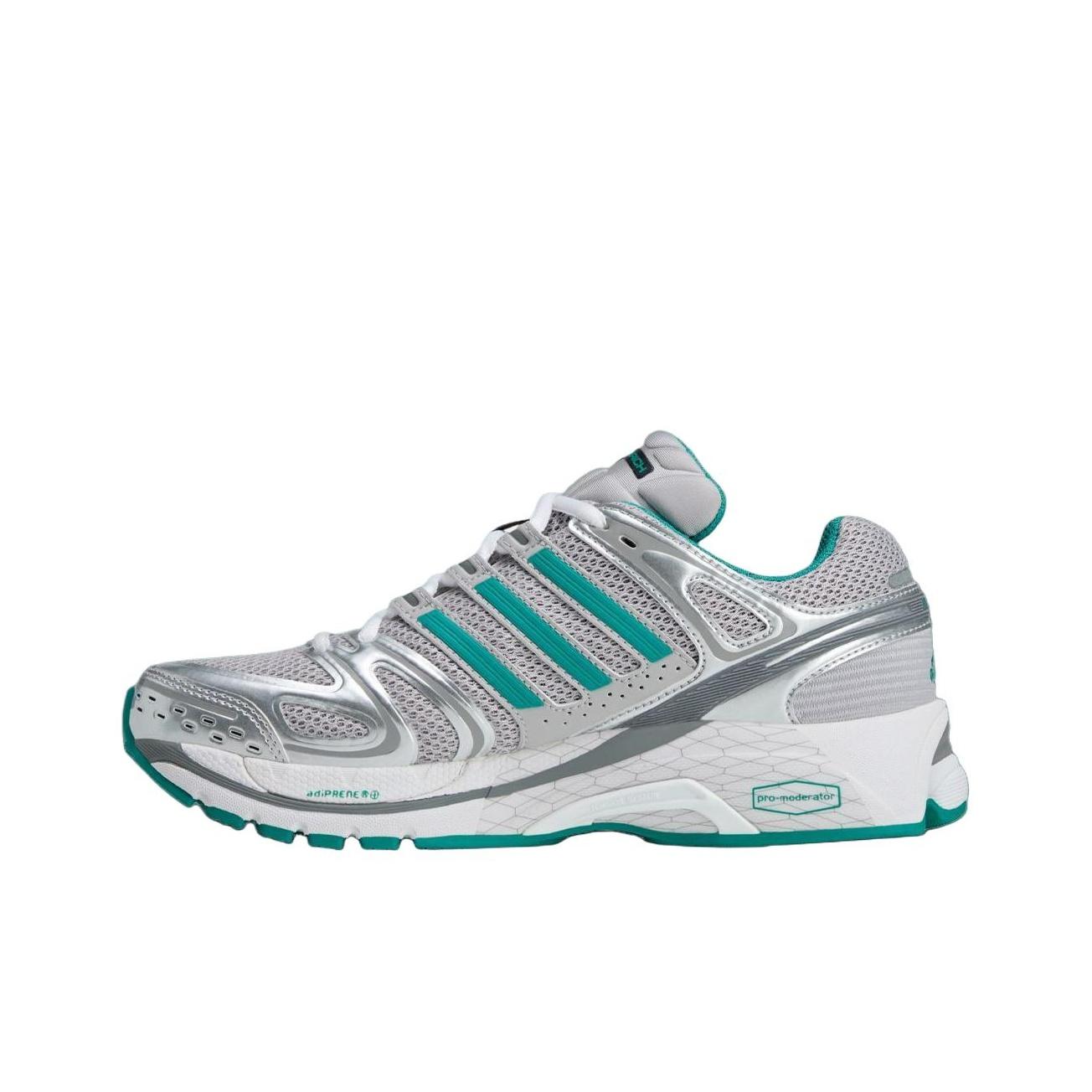 

Спортивные и Богатые x adidas Adistar Control 5 Серебристый Чистый Бирюзовый Унисекс Кроссовки Серый-Два IH9708 40⅔