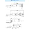 RTD PT100 Temperature sensor Transmitter 4-20mA 0-10V RS485 Temperature Transducer
