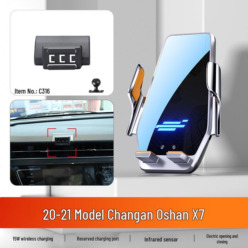 

Changan Oshan X5 X7 PLUS Z6 Car Phone Holder - Anti-shake Navigation Mount