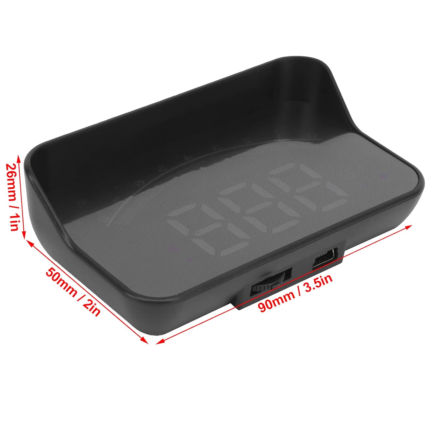 Car Head Up Display, Heads up Display for Cars Car Head Up Display Obd2 Hud Head Up Displays Windshield Projector Multifunction Gauge Alarm Fatigue