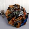 Ombrello da Viaggio a Tema Monster Truck con 8 Stecche, Apertura e Chiusura Automatiche, Design Pieghevole Portatile, Ombrello Compatto ed Elegante Adatto per