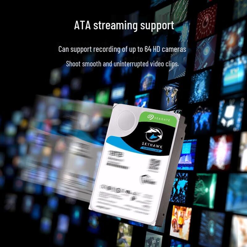 Seagate SkyHawk Surveillance HDD Kit