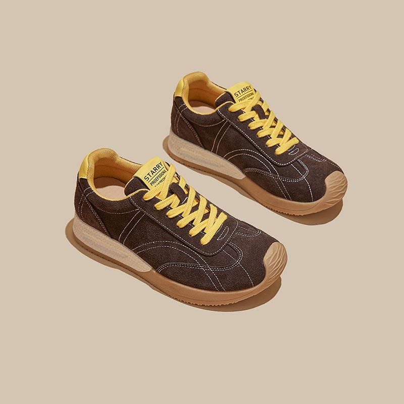 Fashion AIYUQI 2025 New Women's Athletic Shoes Non-slip Flats Dexun Shoes Women Large Size Casual Lace-Up Female Sneakers