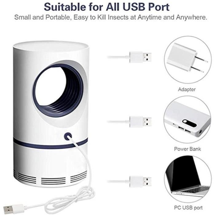 Lampe électrique anti-moustiques bug zapper anti-moustiques tapette anti-moustiques piège à insectes