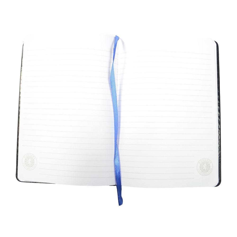 Rangers FC Premium Crest A5 Notebook