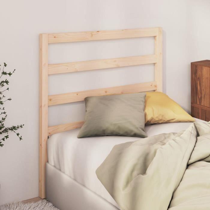 VidaXL Headboard 96x4x100 Cm Solid Pine Wood 817620