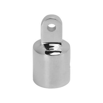 Stainless Steel Boat Top Eye End Cap Fitting 22 25mm Pipe for Boat Accessories Marine25MM