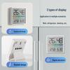 MaShi Hoge-Precisie Digitale Thermo-hygrometer Klok