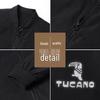 TUCANO Men's Business Casual Baseball Collar Jacket