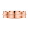Tiffany & Co.. T-Serie Breiter 5,5 mm 18 Karat Roségold Ring Herrenringe GRP09007