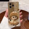 Casing For Tecno Spark 50 KN4 Case Aesthetic Fashion Cute Cat Cartoon Soft Silicone Back Cover Transparent TPU Phone Case Bumper