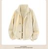 Jack Chuan Yang 2026 Spring High-End American Stand Collar Workwear Jacket