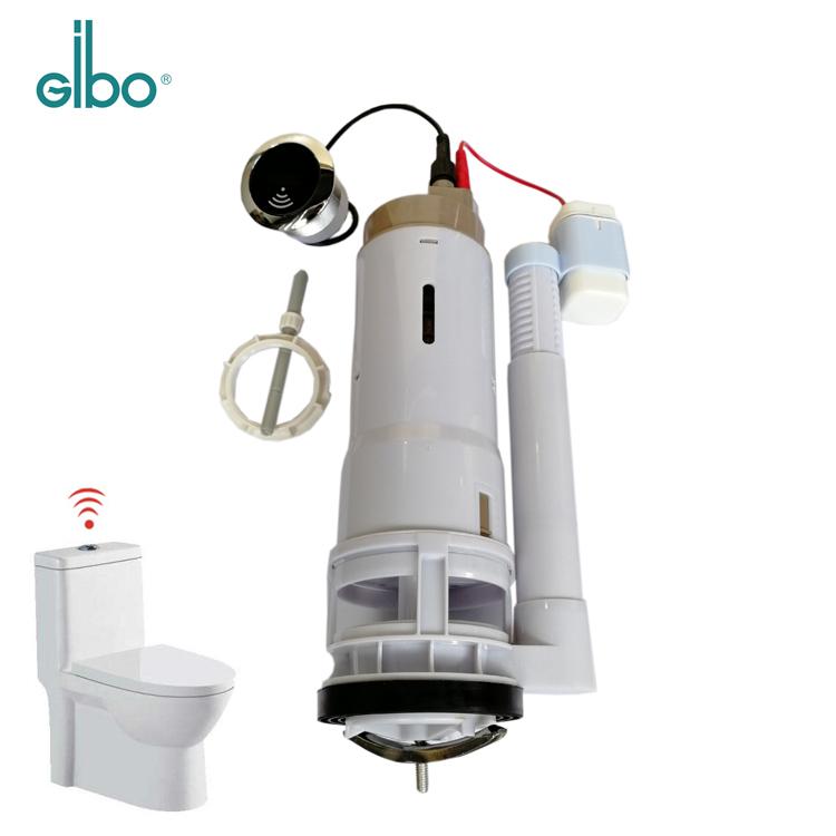 Toilet Cistern Sensor Flush Mechanism Fittings for Sensor Toilet GIBO белый