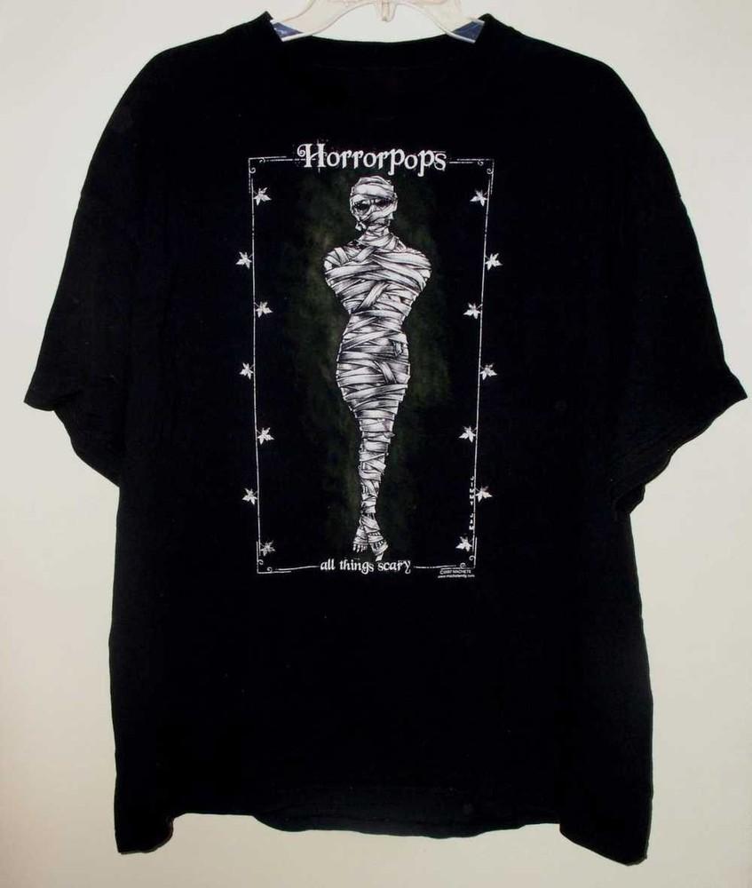 

Horrorpops Band All Things Scary Machete Tshirt All S to 5XL UR439 Unisex T-Shirt XXXL