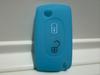 Pusakieyy S Of New Replacement Soft Silicone Car Key Case Fob Cover For Citroen C1 C2 C3 Etc. 2 Button Remote Flip Fob Holder