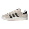 adidas Originals Campus Années 2000 Cuir Polyvalent Confortable Durable Baskets Basses Baskets pour Femmes Gris JQ5733