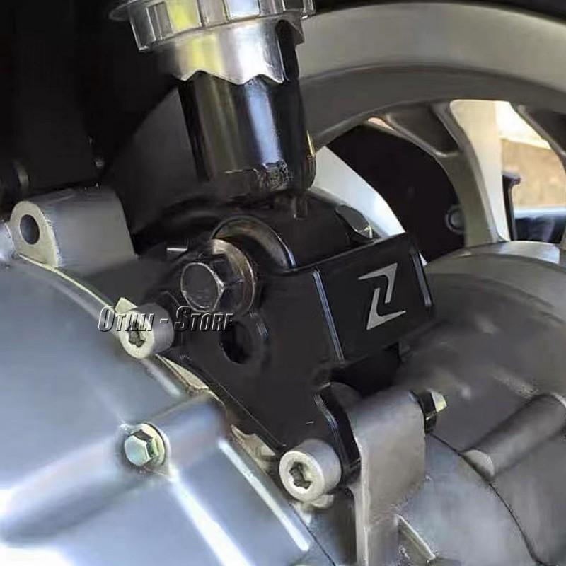 Vespa Sprint 150 Primavera Lowering Rear Seat Bracket Kit Aftermarket Modification Comfort Style