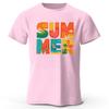 Sommer Neu Hochwertiges Reines Baumwoll T-Shirt Herren Locker Laufen Sport Kurzärmelig für Damen Modisches Bequemes Lässiges Oberteil