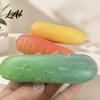 Soft Pu Toy, Realistic Toys Simulation Vegetable Squeeze Cucumber Corn Carrot Banana Fidget
