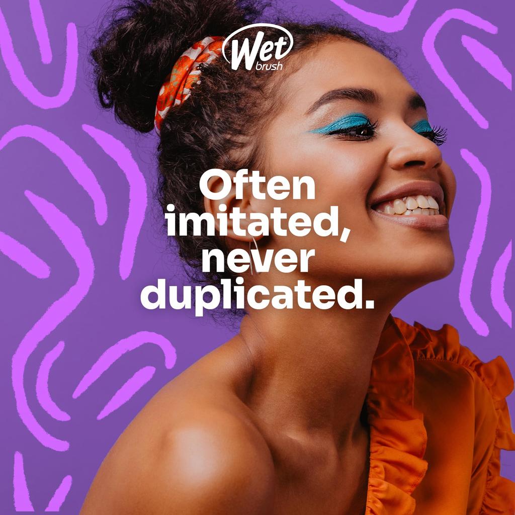 WetBrush Paddle Entwirrbürste, Feel Good Ombre, Grün/Blau, 1 Bürste