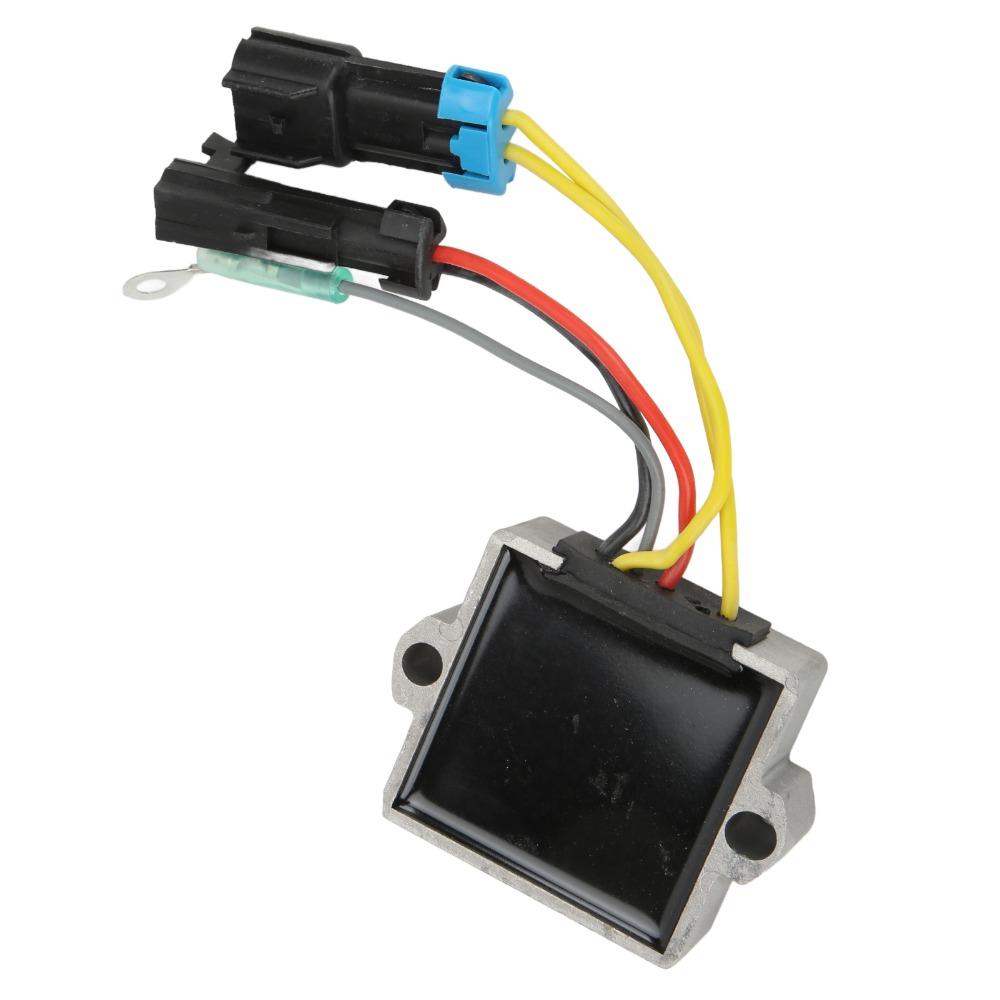 High Performanc 893640T01 Voltage Regulator Aluminium Alloy 893640-001 Rectifier 4 Stroke 5 Wires 4 Stroke Engines