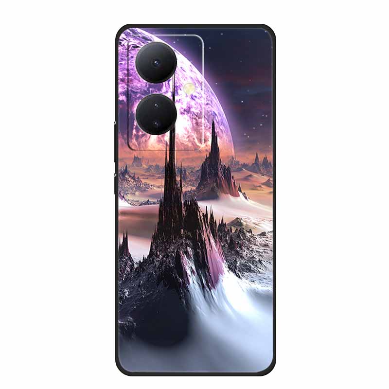 Für vivo V29 Lite 5G Hüllen V29Lite Mode Weiches TPU Silikon Rückseitenabdeckungen für Vivo V29 Lite Handyhülle Coque Funda Etui V 29 Lite