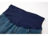 Bootcut Stretch Maternity Jeans with Abdominal Pockets