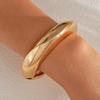 Exaggerated Classic Chunky Gold Color Cuff Bangles Fashion Irregular Punk Gothic Wide Bracelets Luxury Wedding Jewelry Gift 2026