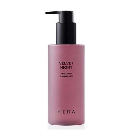 HERA Velvet Night Perfumed Shower Gel Luxurious Cleansing & Fragrant Body Care 250ml