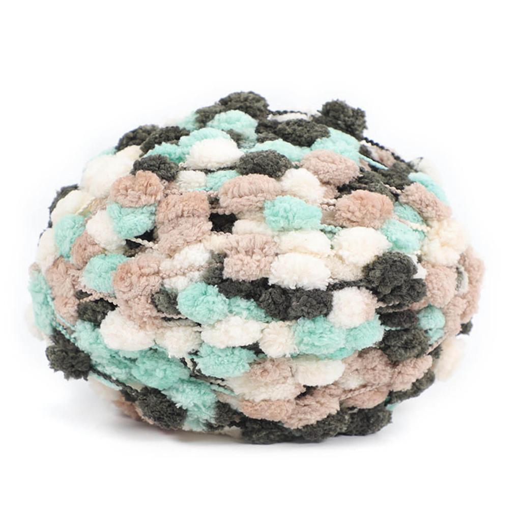 Crochet Yarn Soft Yarn Roll of 100g Knitting Yarn for DIY Hand Knitting Weaving Bags Hat Clothes DIY Crafts