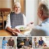 Large Size Elderly Bib Stain Resistant Eating Smock Clothing Protector Mealtime Bib  Adult Feeding