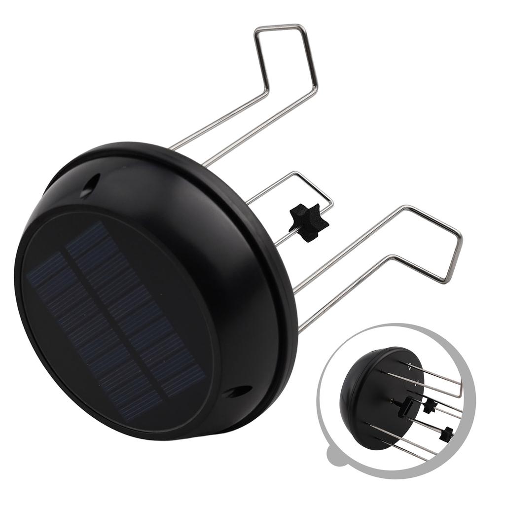 Solar Powered Garden Pond Water Wiggler Agitator and Mixer for Bird Baths Enhances Water Ripples and Attracts Wildlife