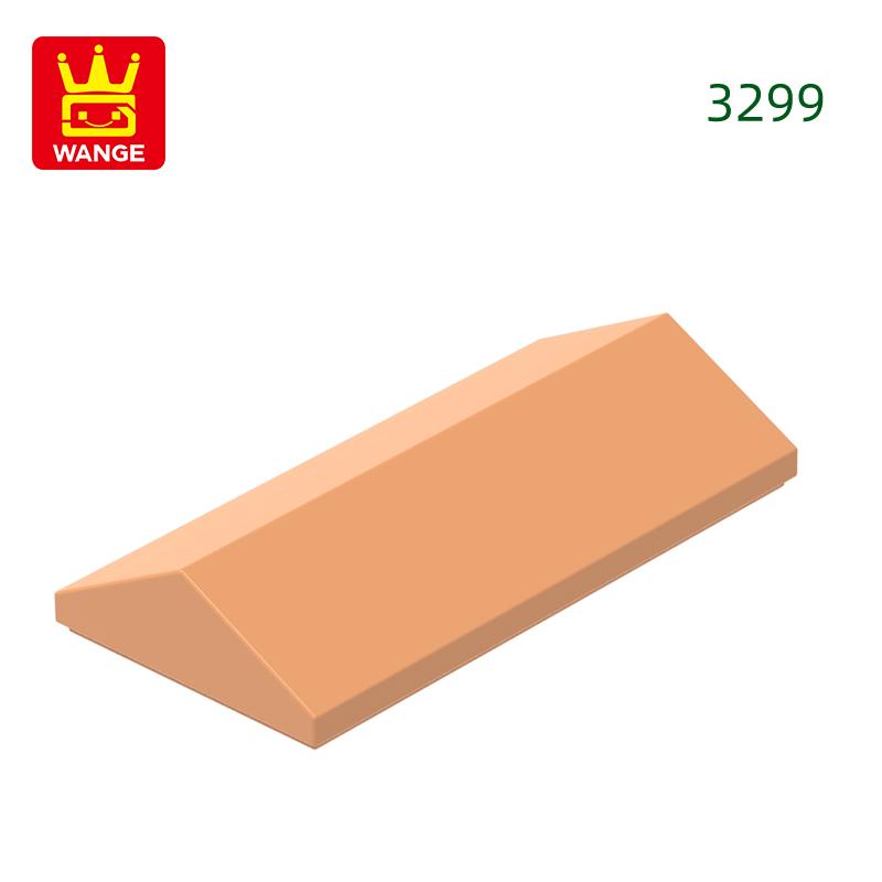 

88pcs/Lot 3299 Double 2X4 Slope 33° Construction Blocks Moc Accessories Works With featuring Bricks Playthings Designed For Children Present Bo about 88pcs