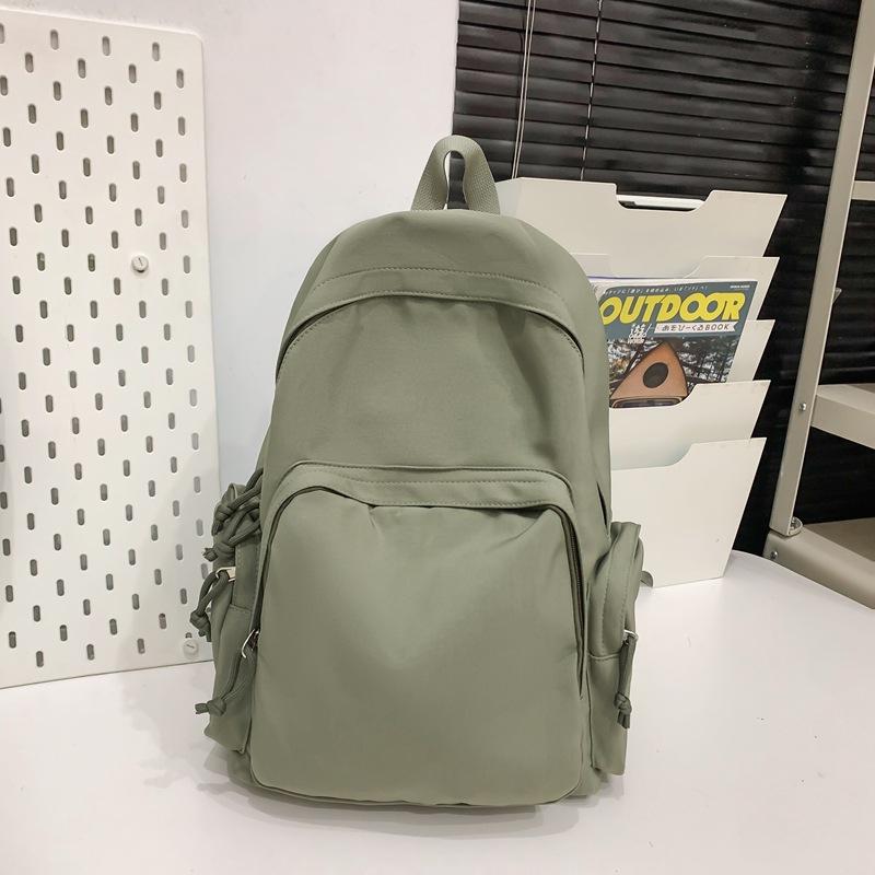 Simple and Large-capacity Backpack, New Fashion College Style Student Schoolbag, Junior High School Student Backpack