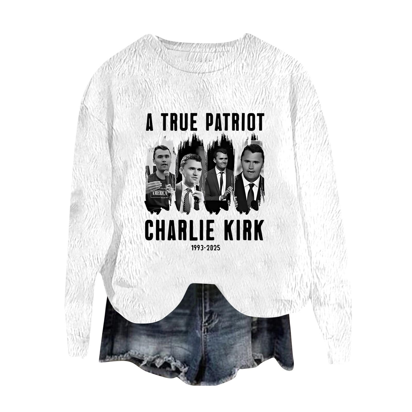 

Женский модный пуловер с круглым вырезом, футболка с длинным рукавом, с принтом L белый